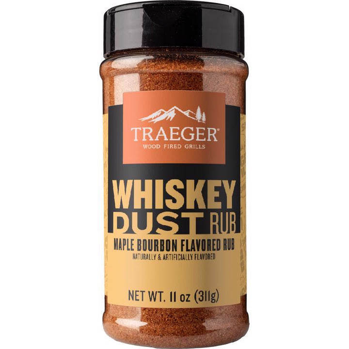 Traeger Whiskey Dust Rub
