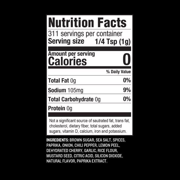 Traeger Reserve Cherry BBQ Rub