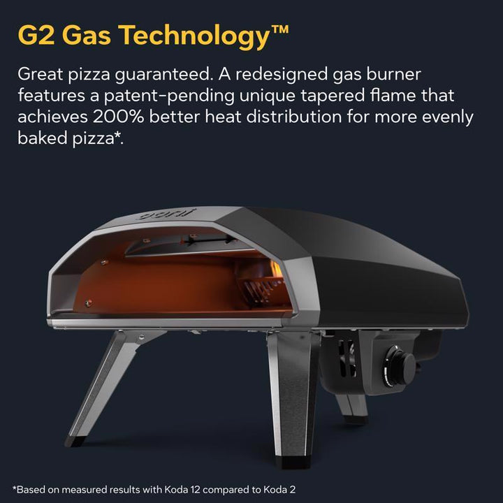 Ooni Koda 2 Propane Gas Outdoor Pizza Oven