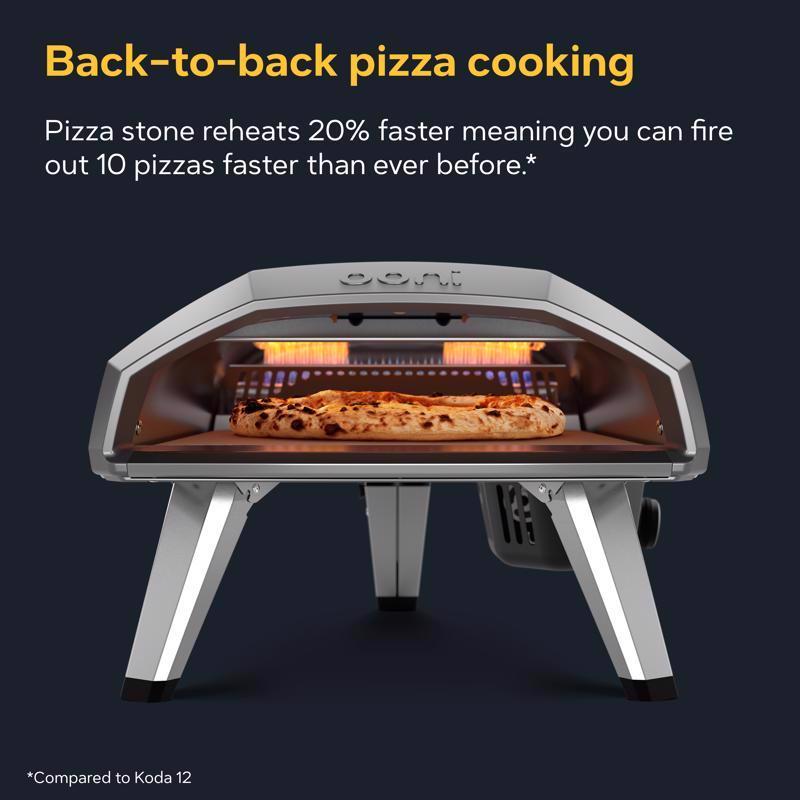 Ooni Koda 2 Propane Gas Outdoor Pizza Oven