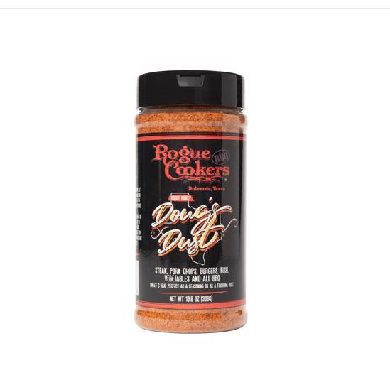 Rogue Cookers Doug's Dust Bar-B-Q Rub/Seasoning