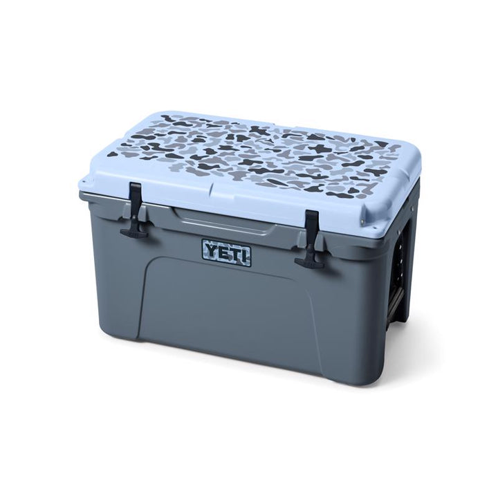Yeti Tundra 45 Blue Camo Hard Cooler
