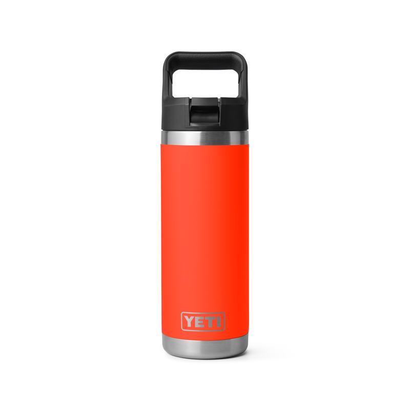 Yeti Rambler 18 oz Bottle with Straw Cap