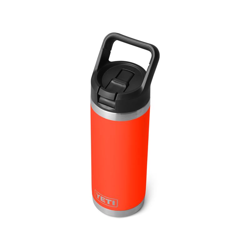 Yeti Rambler 18 oz Bottle with Straw Cap