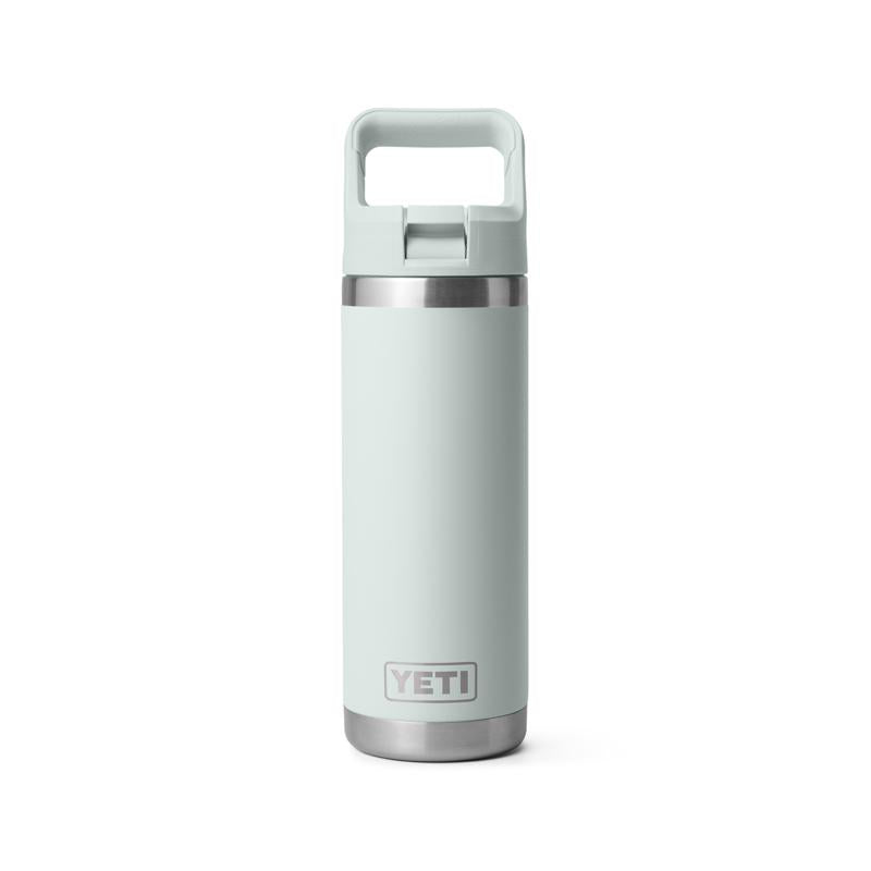 Yeti Rambler 18 oz Bottle with Straw Cap