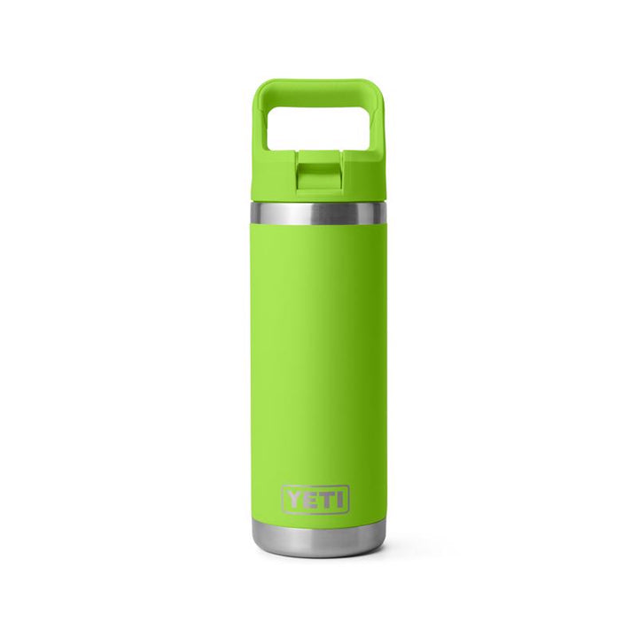 Yeti Rambler 18 oz Bottle with Straw Cap