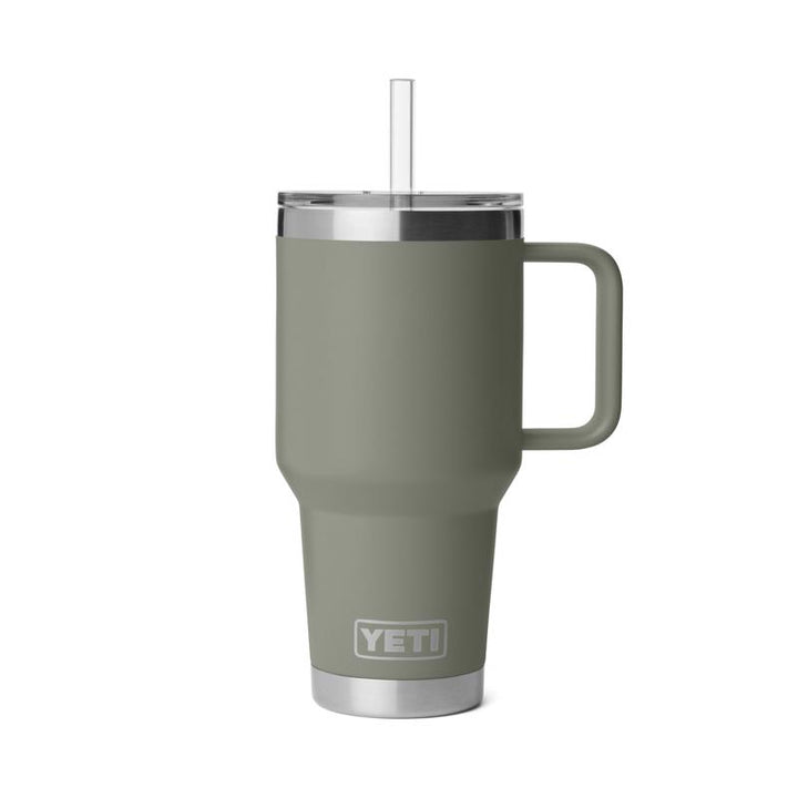 Yeti Rambler 35 oz Straw Mug