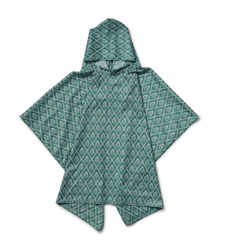 Rifle Paper Co. Packable Rain Poncho