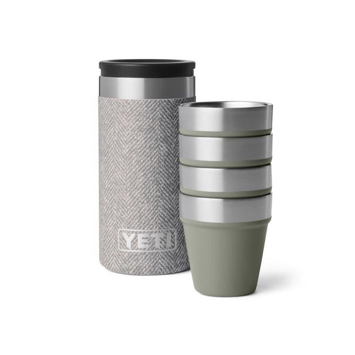 Yeti Stainless Steel Packable Shot Glass Set