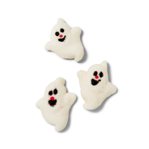 Ghoulishly Sweet Ghost Marshmallows