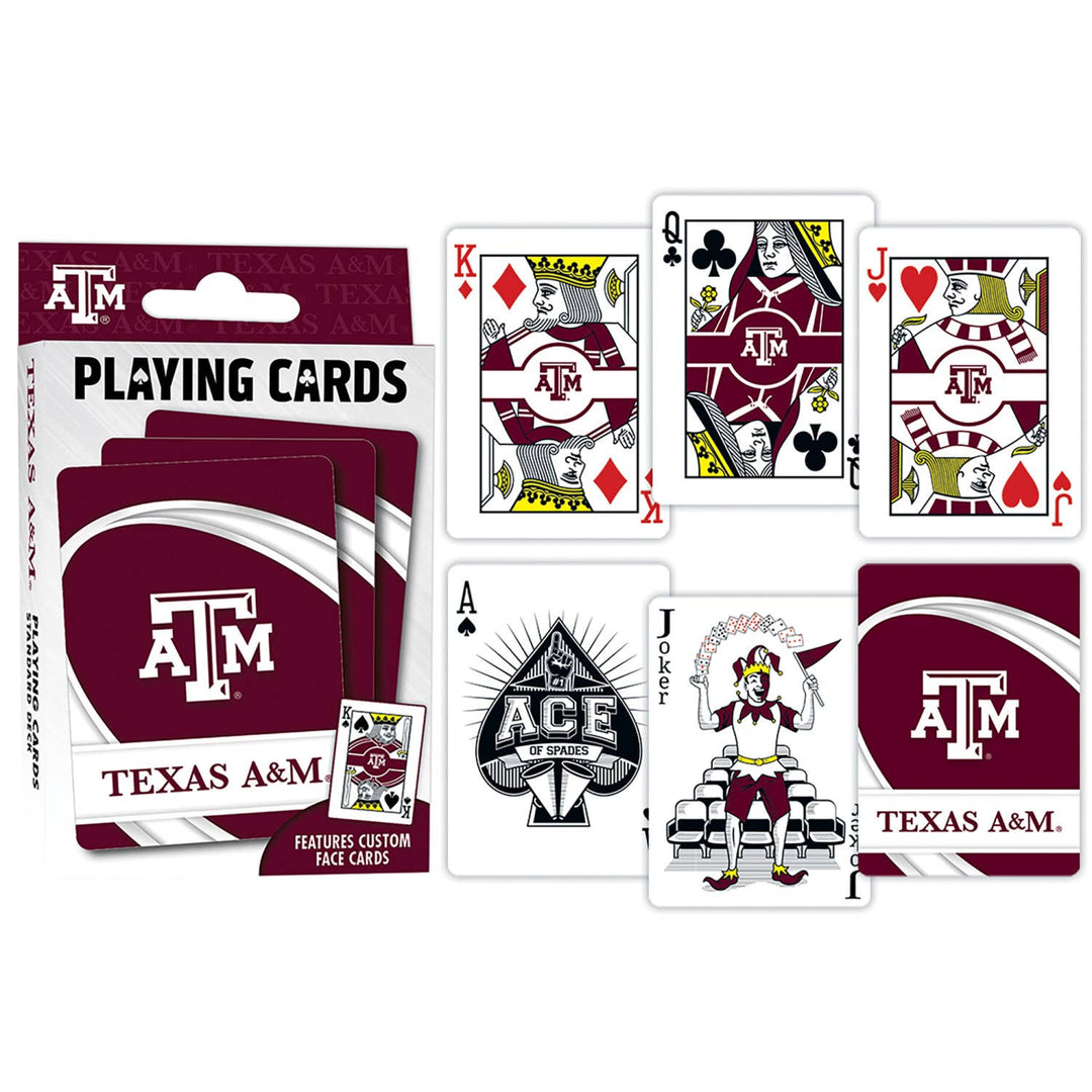 Masterpieces Puzzles Texas A&M Aggies Playing Cards