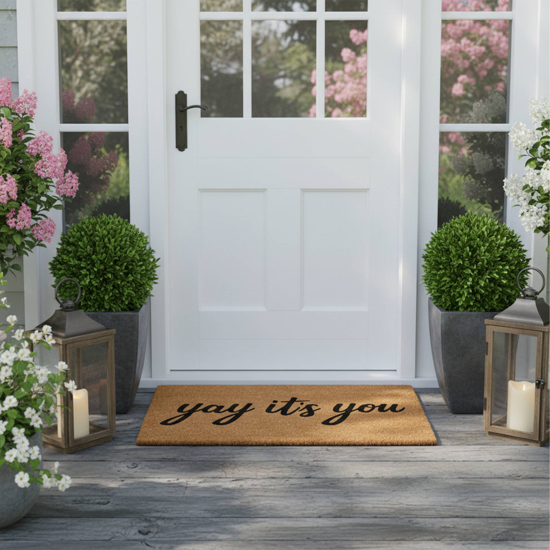 Calloway Mills "Yay It's You" Doormat