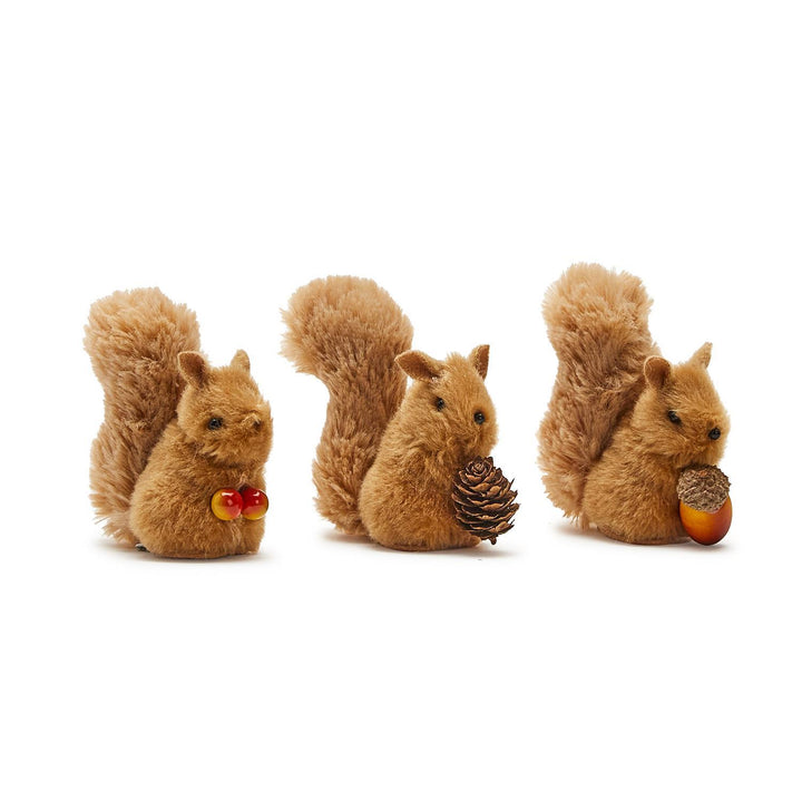 Festive Squirrel Clip-On Ornament