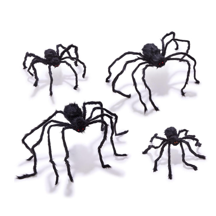 Furry Tarantula Large Decorative Spider with Bendable Legs