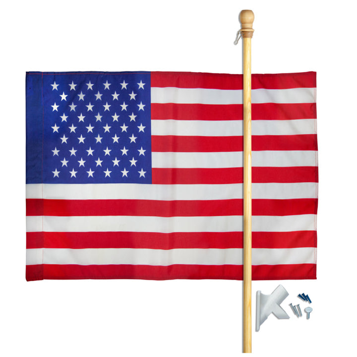 Valley Forge American Flag Set