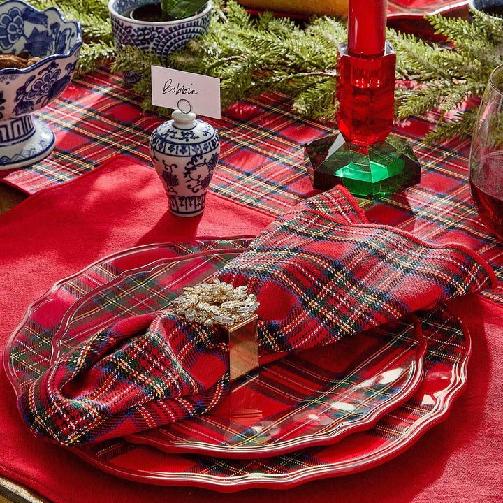 Tartan Traditions Dinner Napkin