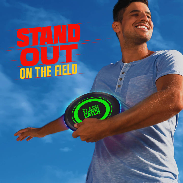 Rechargeable Light-Up Flying Disc