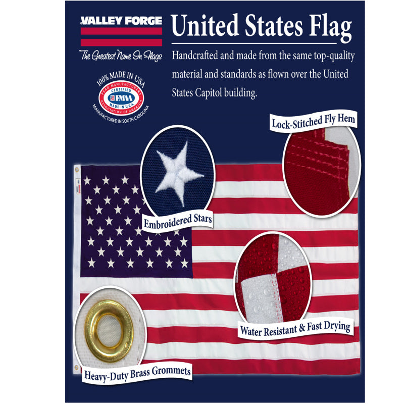 Valley Forge American Flag