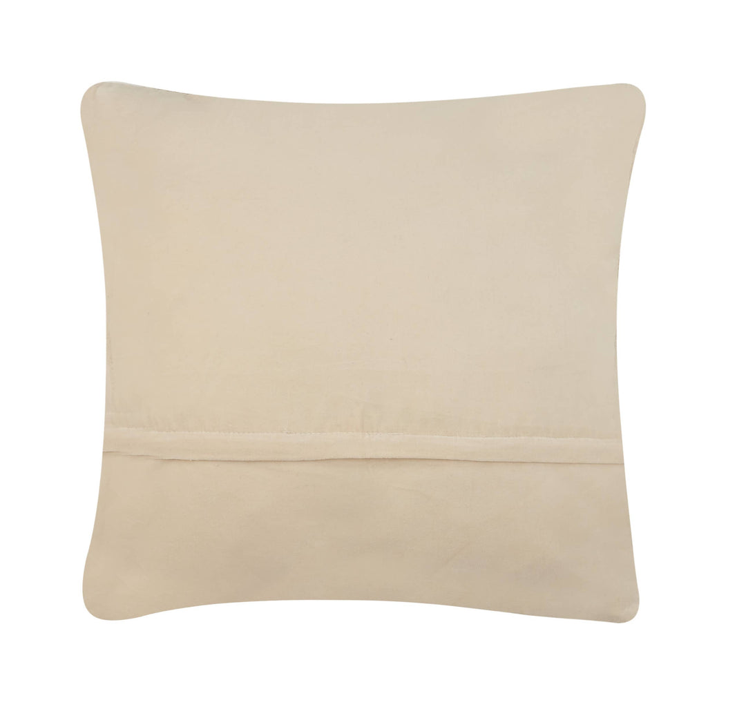 Peking Handicraft Deer Plaid Hook Pillow