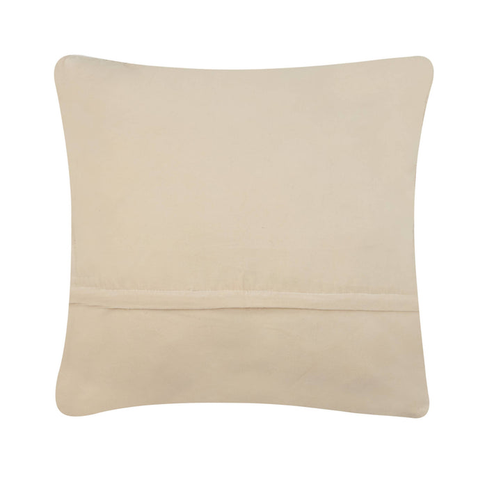 Peking Handicraft Deer Plaid Hook Pillow