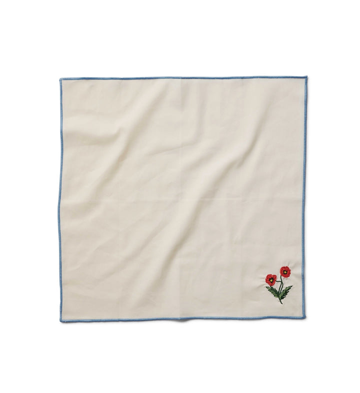 Rifle Paper Co. Garden Study Cotton Dinner Napkin
