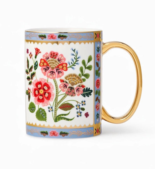 Rifle Paper Co. Gracie Porcelain Mug