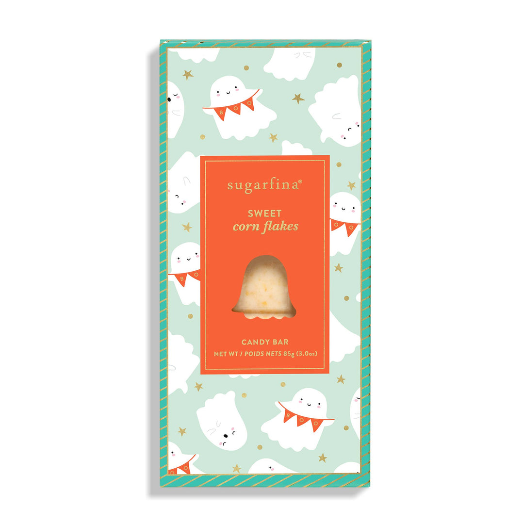 Sugarfina Ghost Sweet Corn Flakes Candy Bar