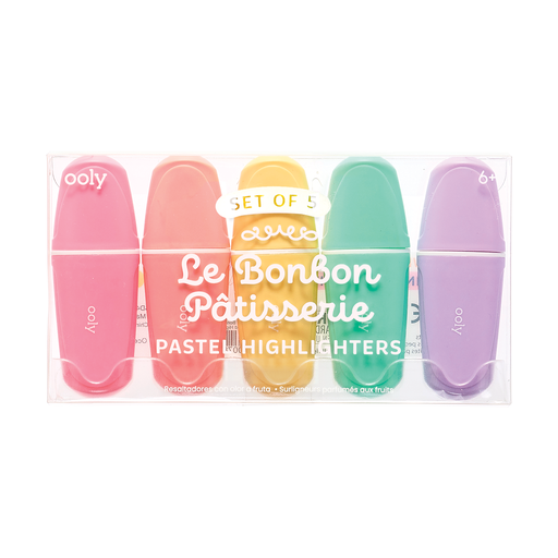 OOLY Le Bonbon Patisserie Pastel Highlighters