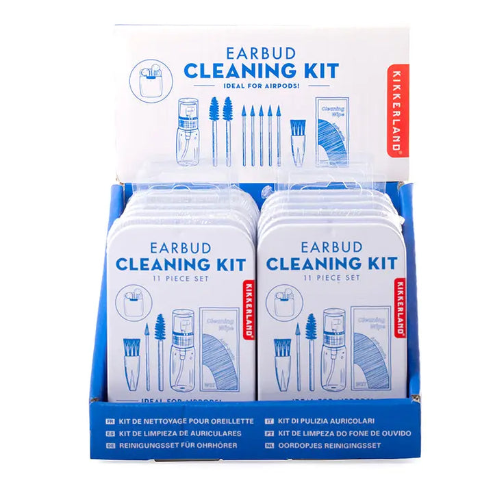 Kikkerland Design Earbud Cleaning Kit