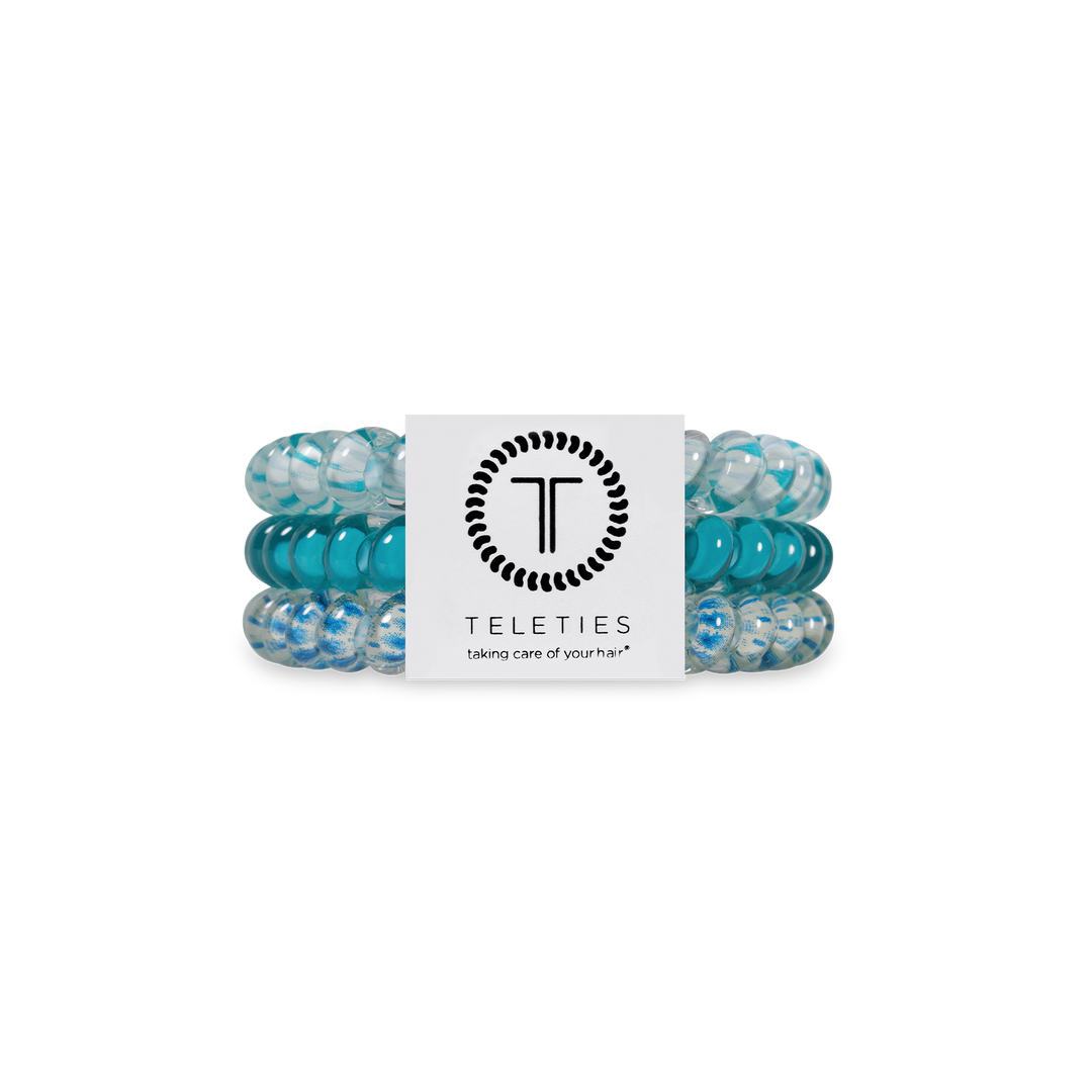 TELETIES Soft Surf Spiral Hair Coils
