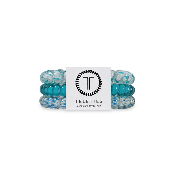TELETIES Soft Surf Spiral Hair Coils
