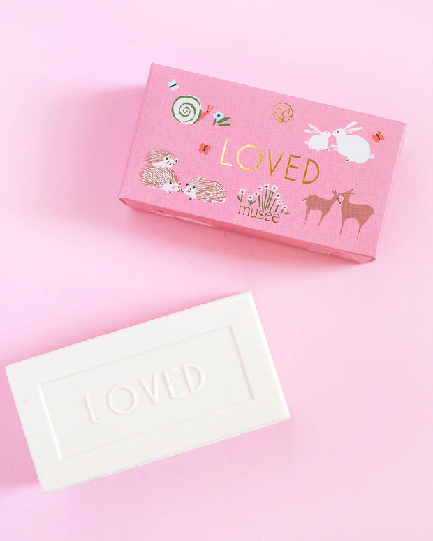 Musee - Bar Soap - Loved