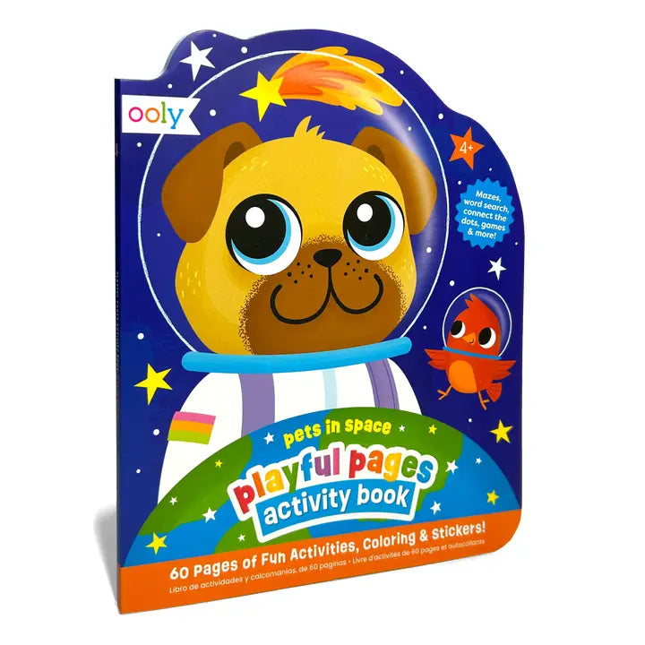 OOLY Activity Book Pets in Space