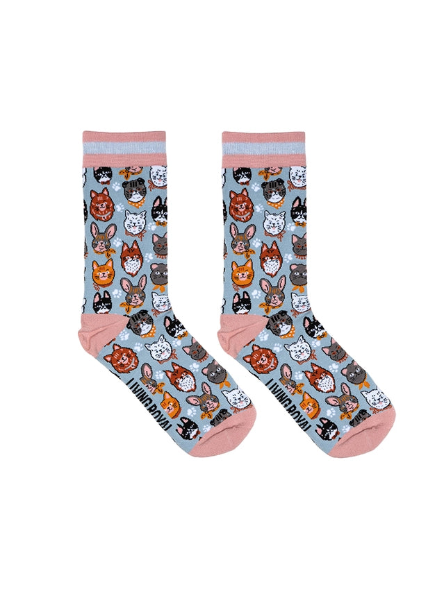 Living Royal Women's Bamboo Crew Socks