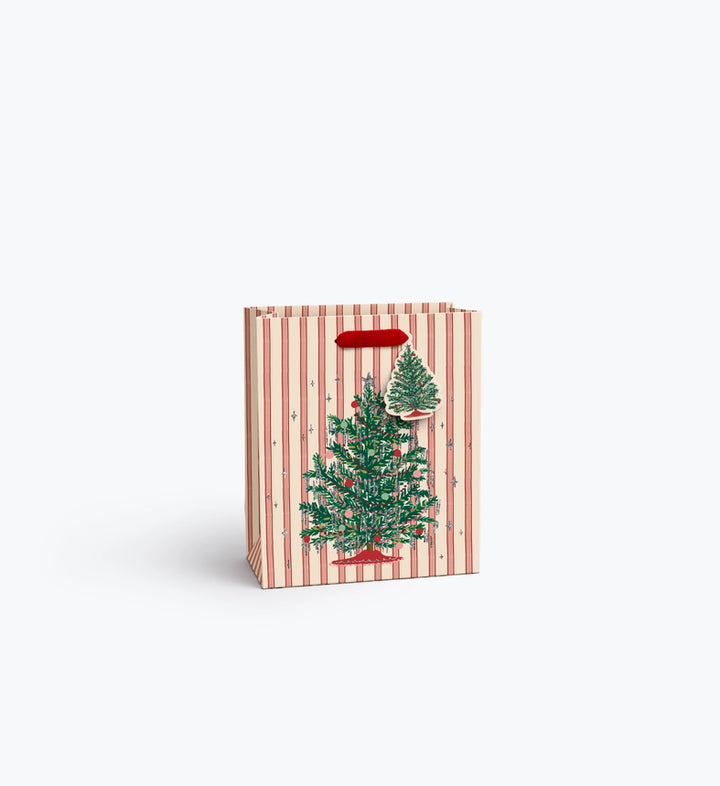Rifle Paper Co. Tinsel Tree Gift Bag