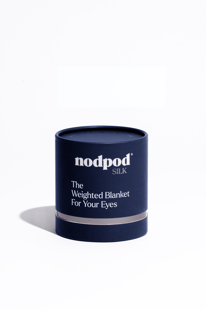 Nodpod Weighted Silk Sleep Mask