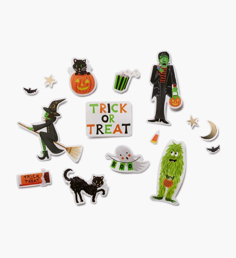 Rifle Paper Co. Halloween Parade Sticker Set