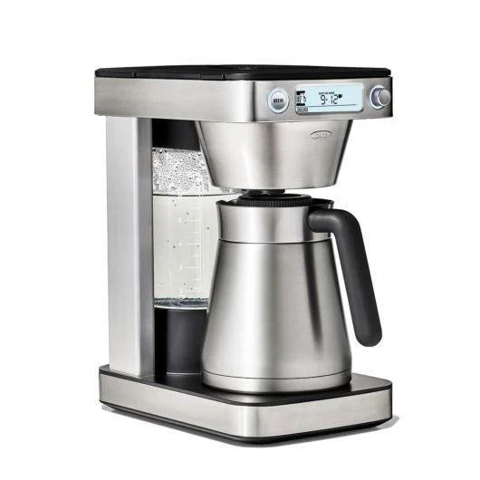 OXO 12-Cup Coffee Maker with Podless Single-Serve Function