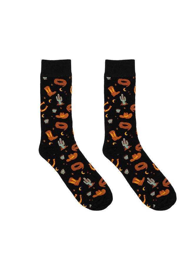 Living Royal Men's Bamboo Crew Socks