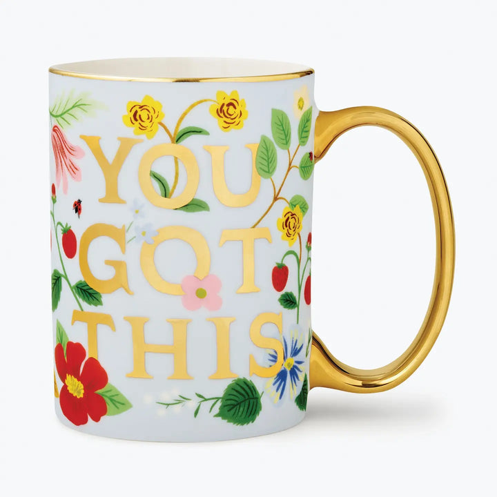 Rifle Paper Co. You Got This Porcelain Mug
