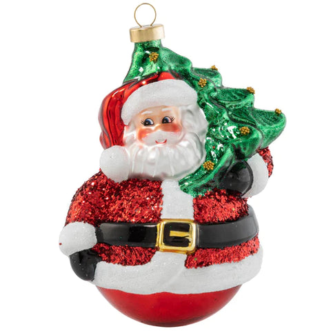 Yule Tree Delivery Ornament