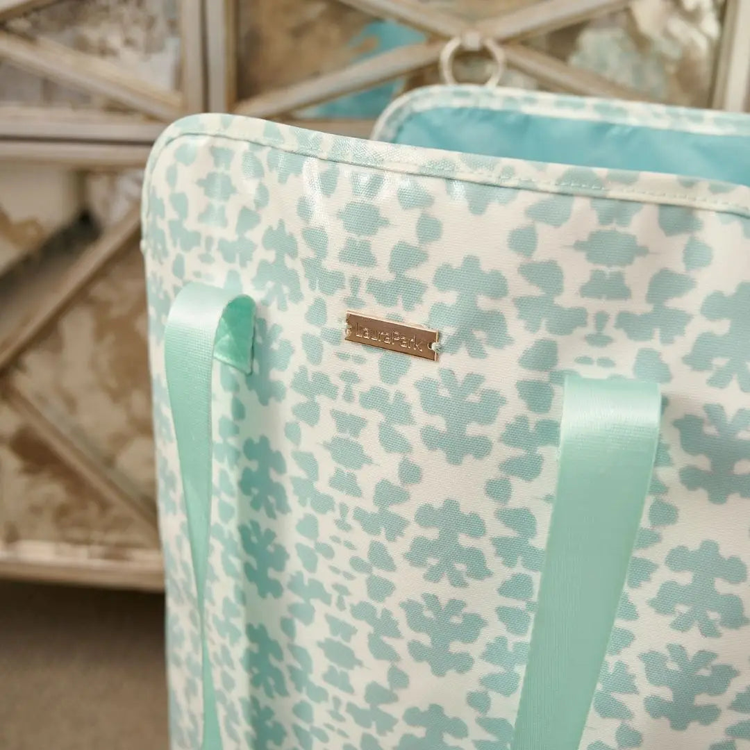 Laura Park Designs Chintz Mist Laundry Bag