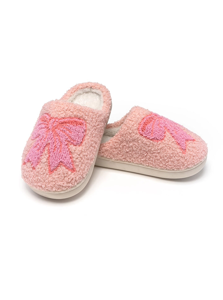 Living Royal Kid's Pretty Bows Slippers
