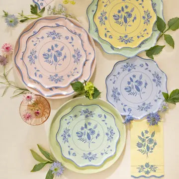 Meri Meri Vintage Botanical Side Paper Plates