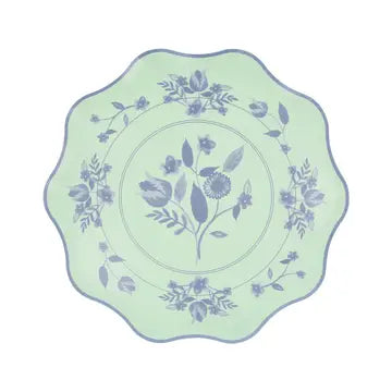 Meri Meri Vintage Botanical Side Paper Plates