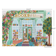 Werkshoppe - 1000 Piece Jigsaw Puzzle - Books and Blooms