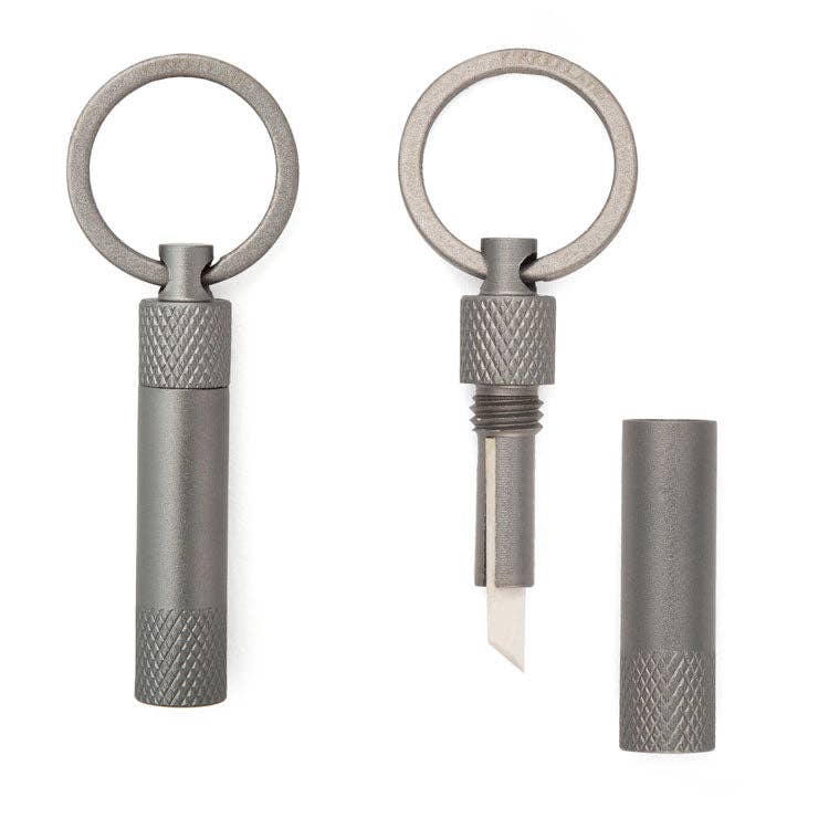 Kikkerland Cut It Out! Keyring