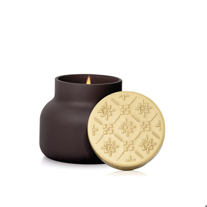 Capri Blue Blue Jean Artisan Terrazza Velluto Candle
