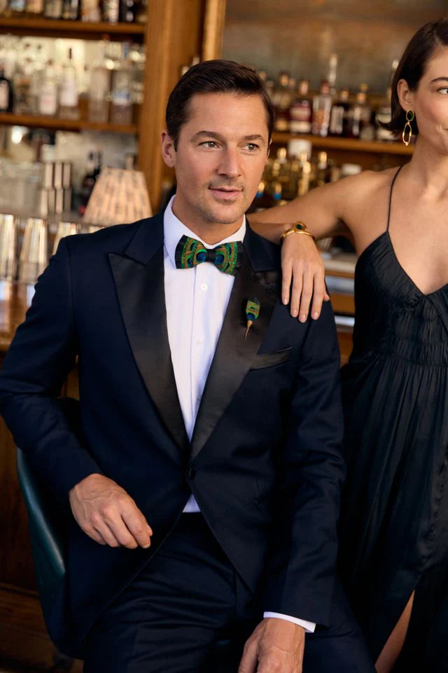 Brackish Piton Bow Tie