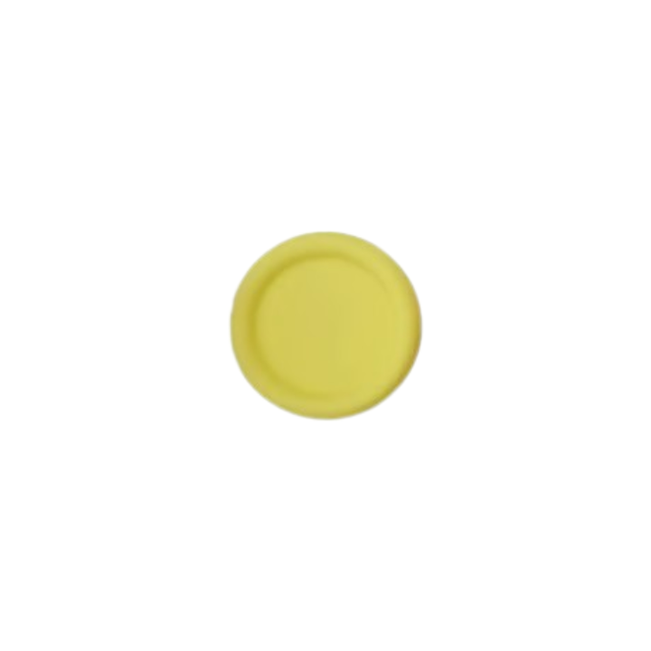 Hazel Mazel 4" Round Stoneware Coaster